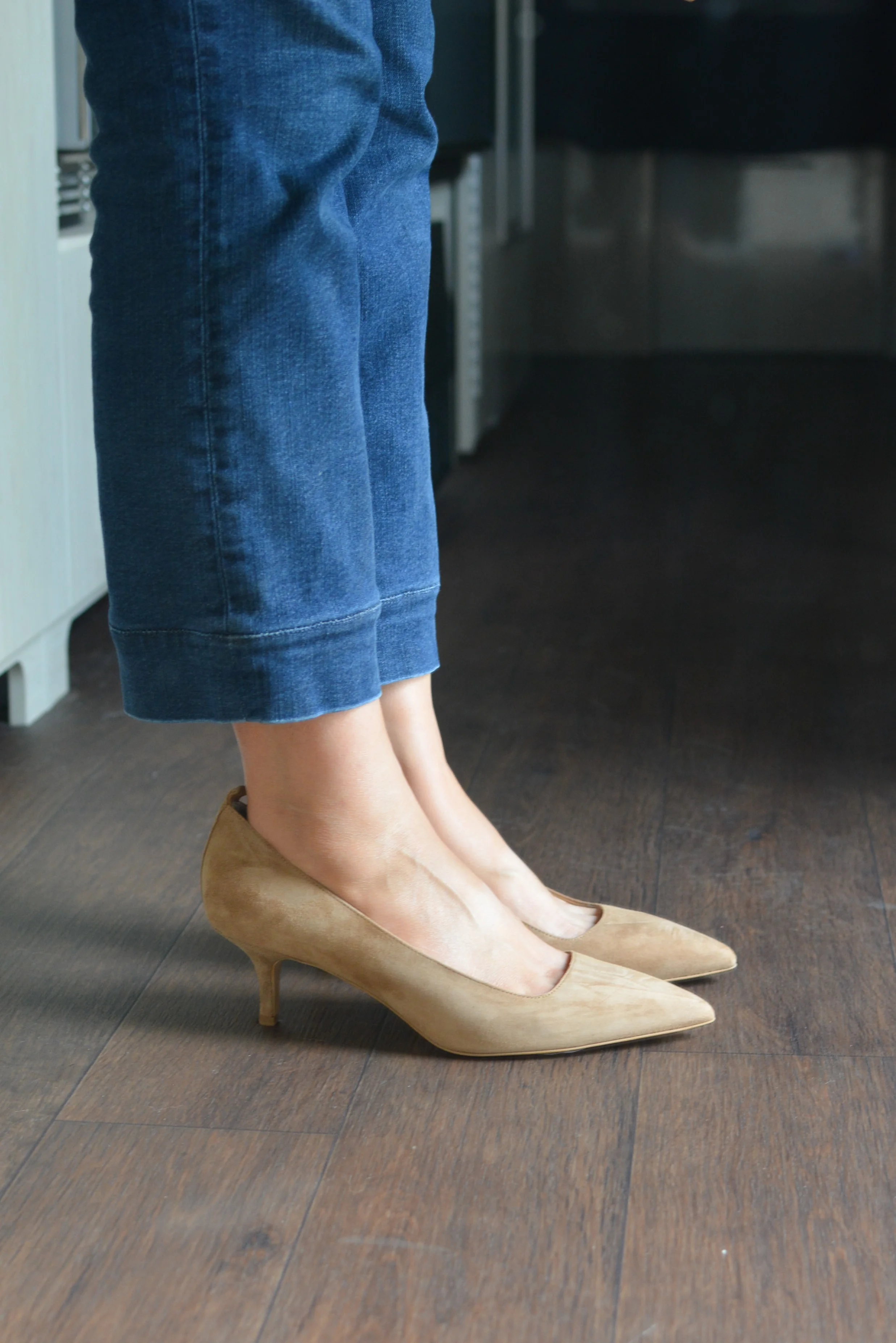 Everlane kitten deals heels